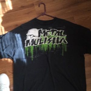 Metal mulish a tee shirt